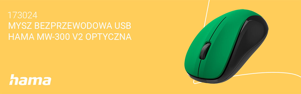 zdjęcie myszki bezprzewodowej Hama