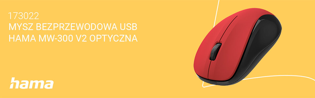 zdjęcie myszki bezprzewodowej  Hama   