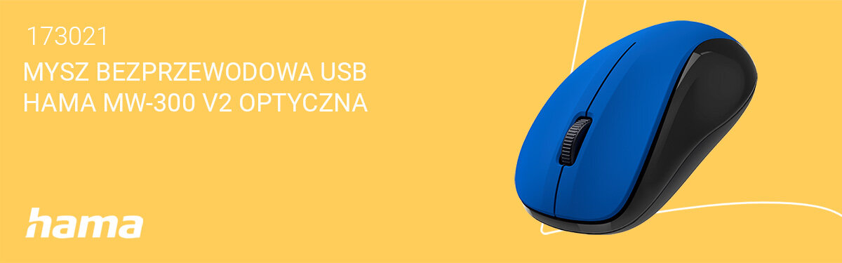 zdjęcie myszki bezprzewodowej  Hama   