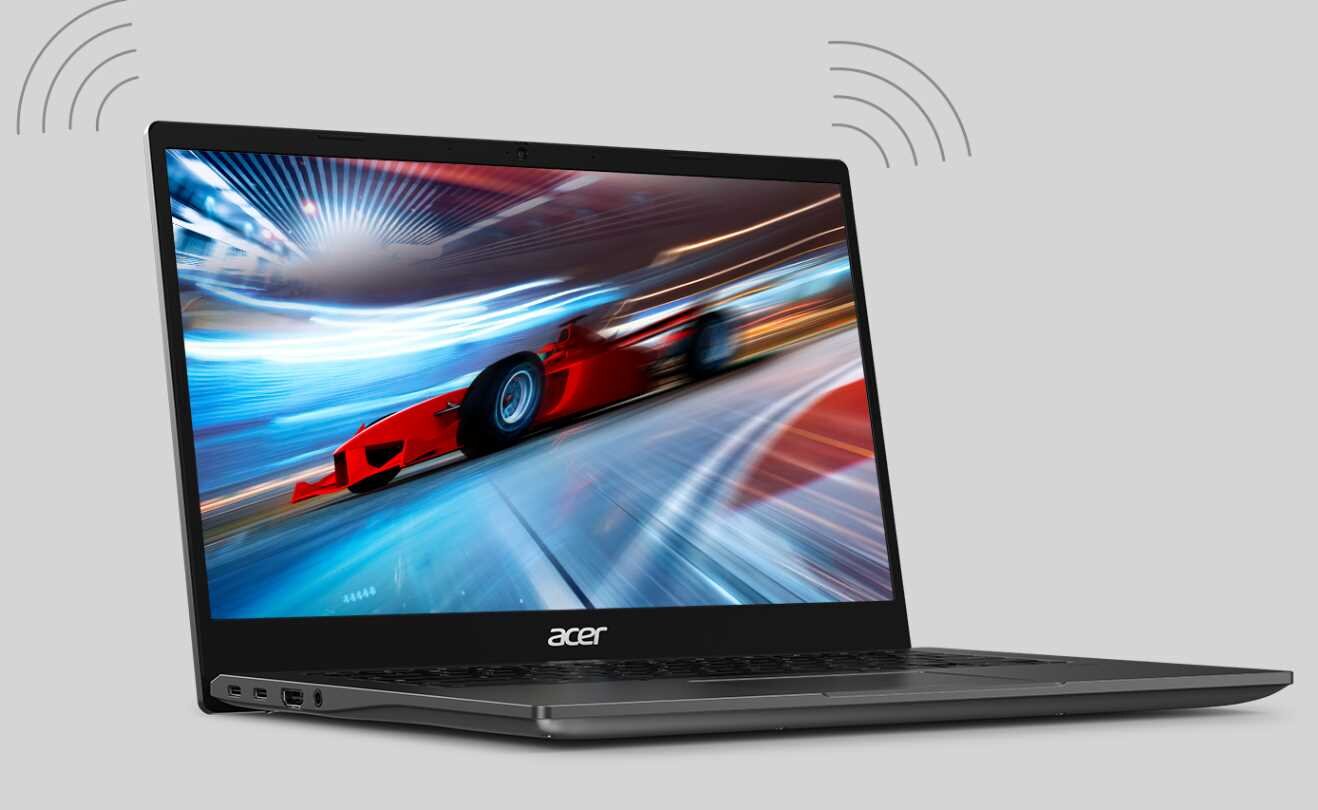 Laptop ACER Chromebook 514 - Wi-Fi 6
