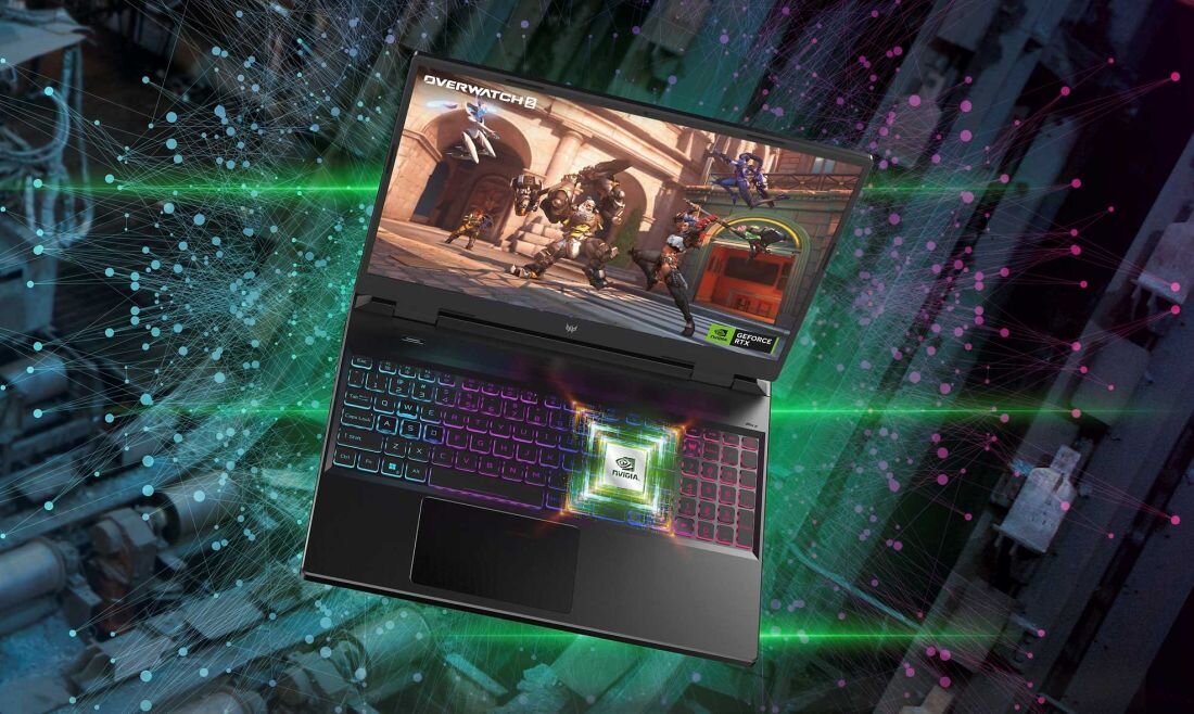 Laptop ACER Predator Helios Neo PHN16-71 - NVIDIA GeForce RTX