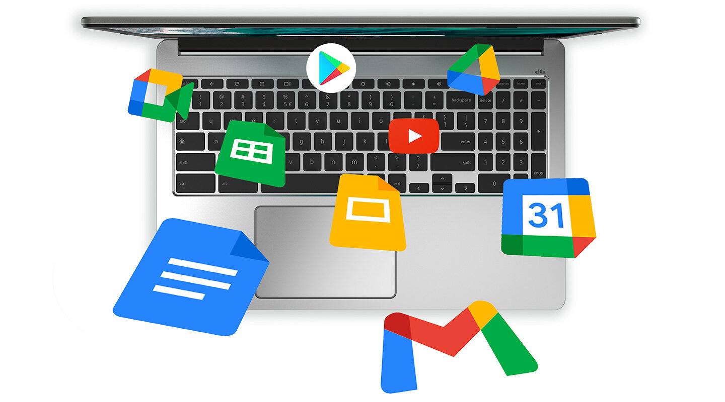 Laptop ACER Chromebook 515 - ChromeOS