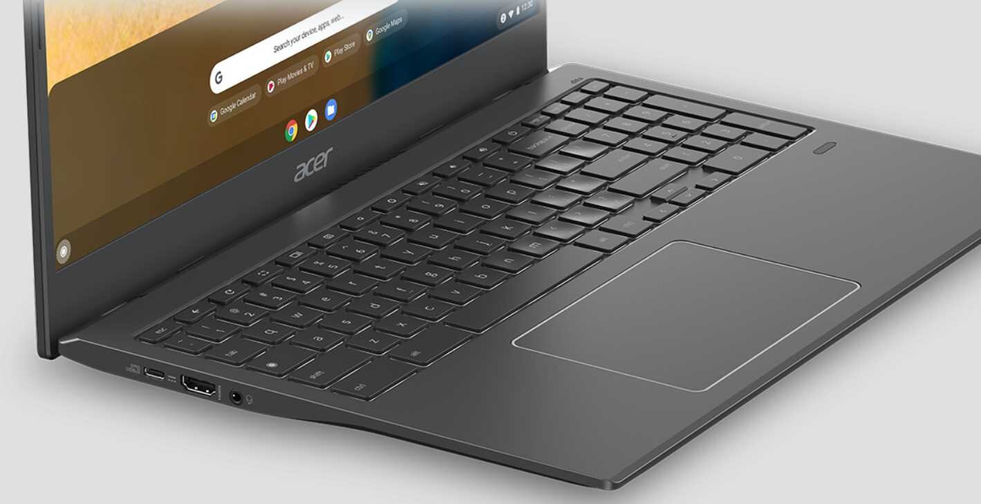 Laptop ACER Chromebook 515 - Corning Gorilla Glass