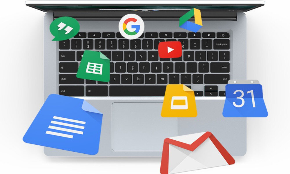 Laptop ACER Chromebook Spin 514 CP514-1H-R4WX system ChromeOS aplikacje