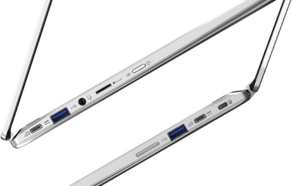 Laptop ACER Chromebook Spin 514 CP514-1H-R4WX porty podłączenie prędkość czytnik