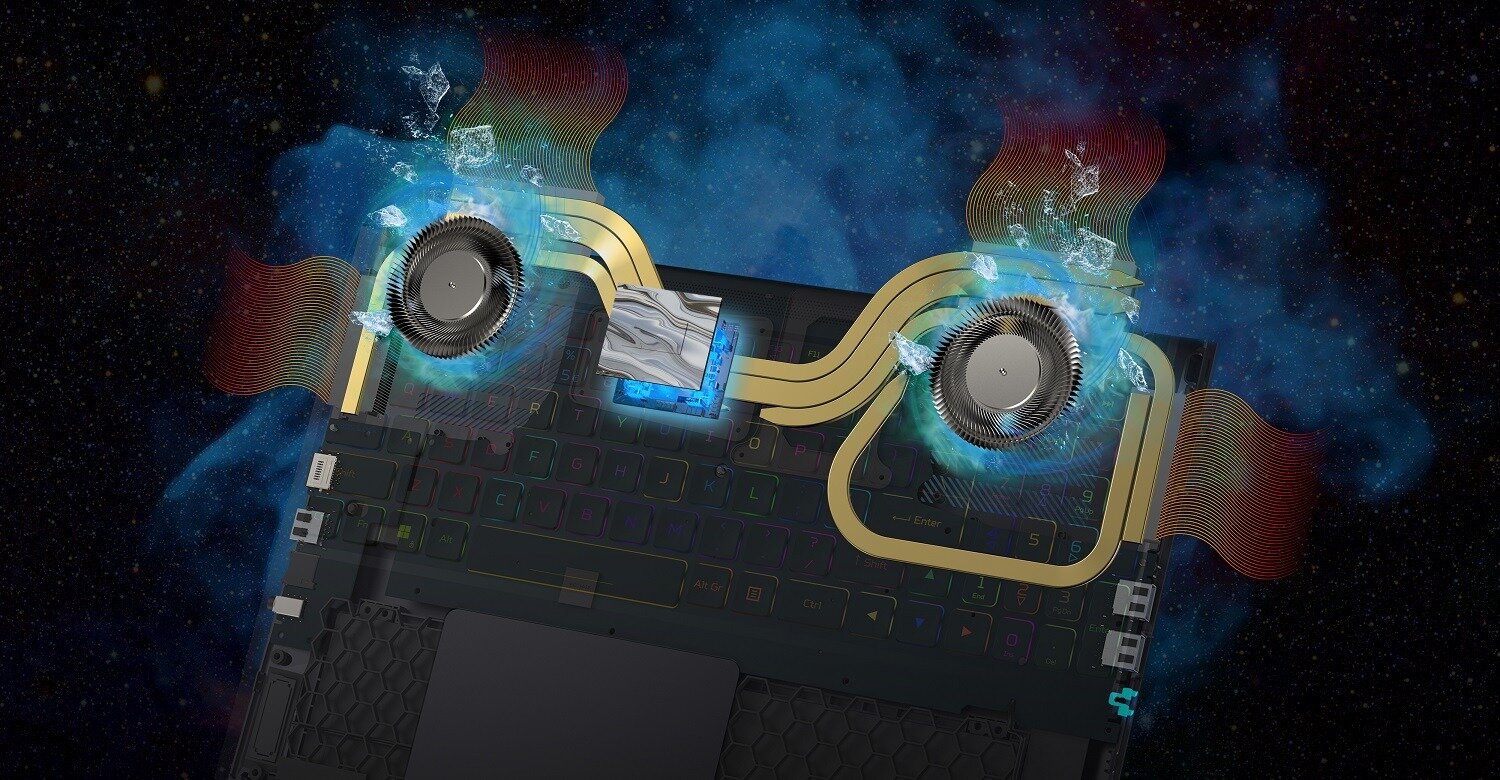 Laptop ACER Predator Helios PH18-71 - AeroBlade 3D 