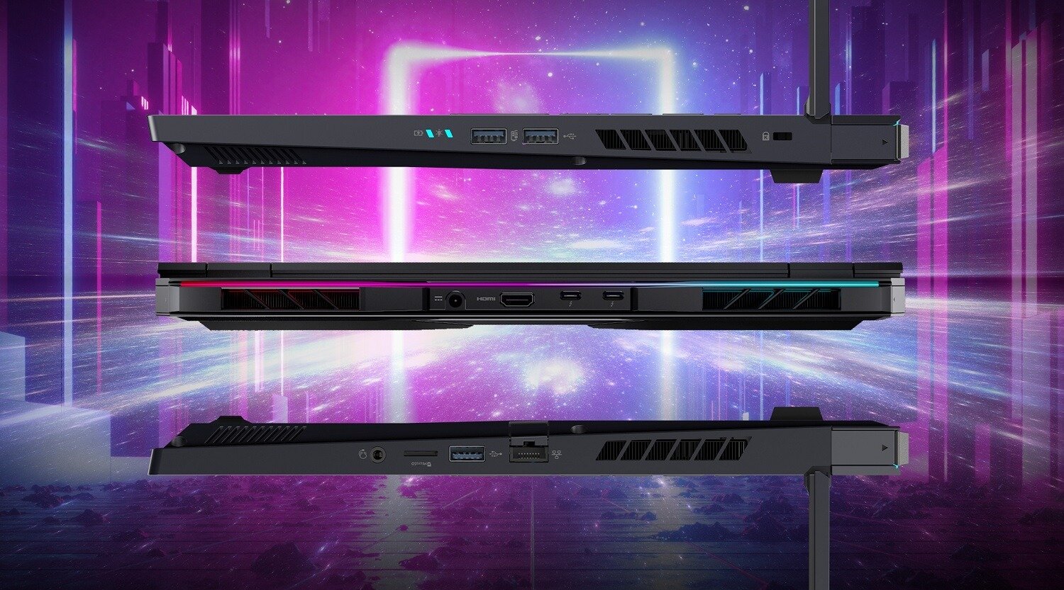 Laptop ACER Predator Helios PH18-71 - Thunderbolt 4 USB-C 