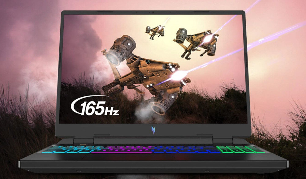 Laptop ACER Nitro AN17-41-R15C wyświetlacz przekątna rozdzielczość odświeżanie