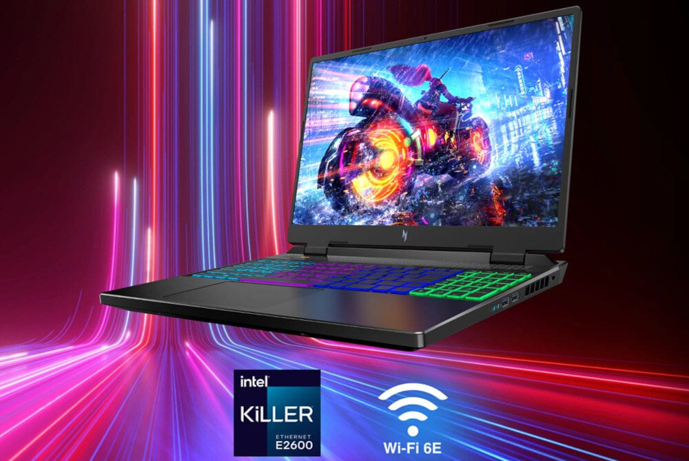 Laptop ACER Nitro AN17-41-R15C Internet łączność połączenie
