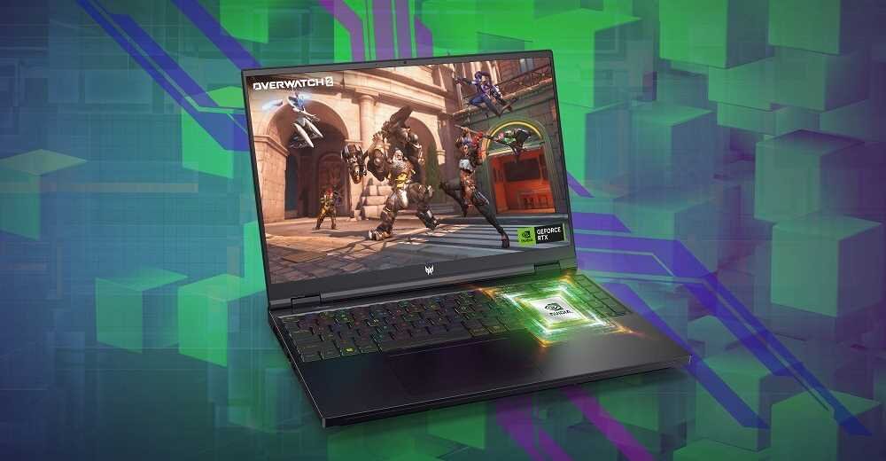 Laptop ACER Predator Helios PH18-71 - NVIDIA