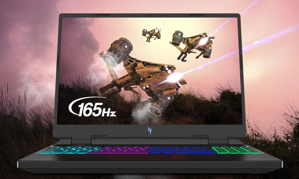 Laptop ACER Nitro AN17-41-R5P8 wyświetlacz matryca przekątna rozdzielczość odświeżanie