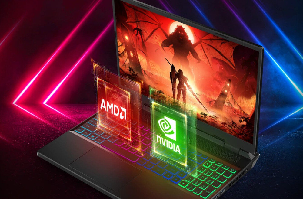 Laptop ACER Nitro AN17-41-R3HV podzespoły parametry procesor pamięć dysk pojemność