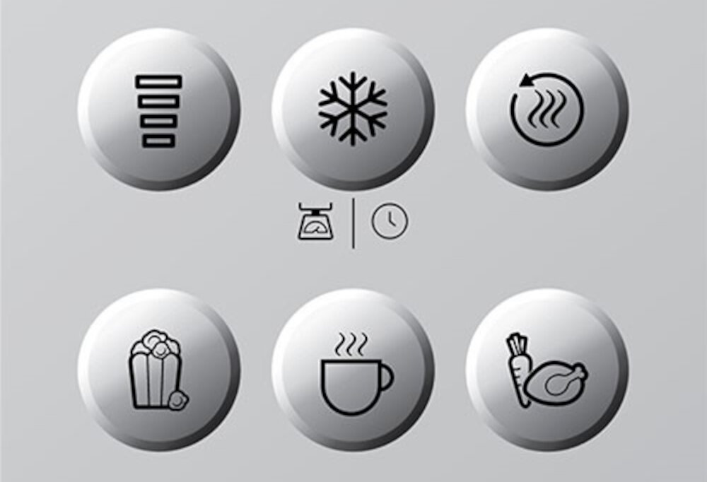 Kuchenka mikrofalowa SAGE The Compact Wave SMO650SIL4EEU1 funkcja podreczne gotowanie menu posilkow