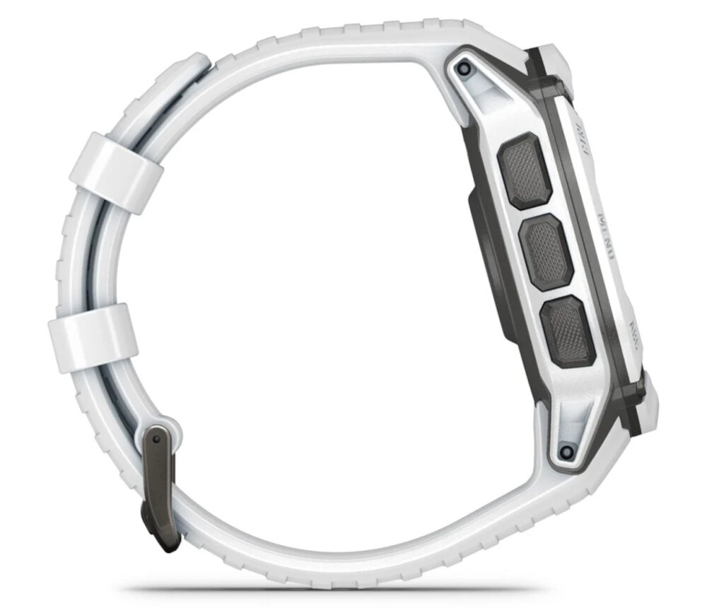 Zegarek sportowy GARMIN <span>Instinct 2X Solar</span> ekran bateria czujniki zdrowie sport pasek ładowanie pojemność rozdzielczość łączność sterowanie krew puls rozmowy smartfon aplikacja