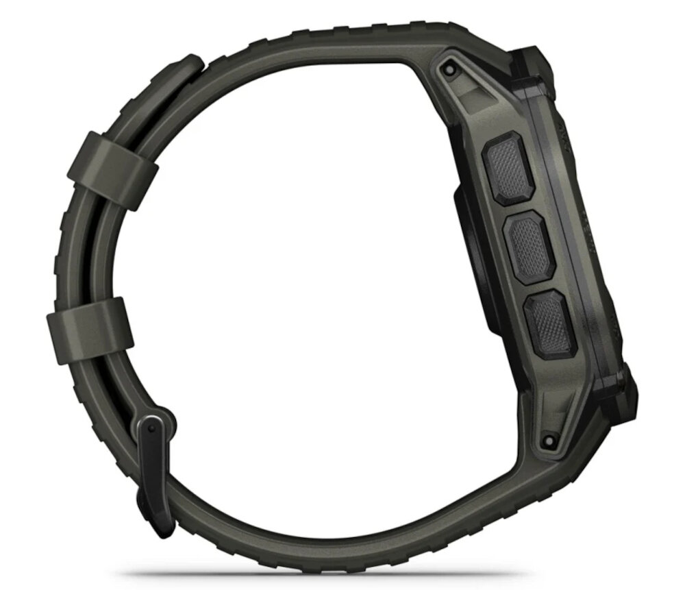 Zegarek sportowy GARMIN <span>Instinct 2X Solar</span> ekran bateria czujniki zdrowie sport pasek ładowanie pojemność rozdzielczość łączność sterowanie krew puls rozmowy smartfon aplikacja