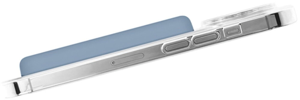 Powerbank PURO Slim PowerMag MagSafe 4000 mAh Niebieski zastosowanie działanie stabilność