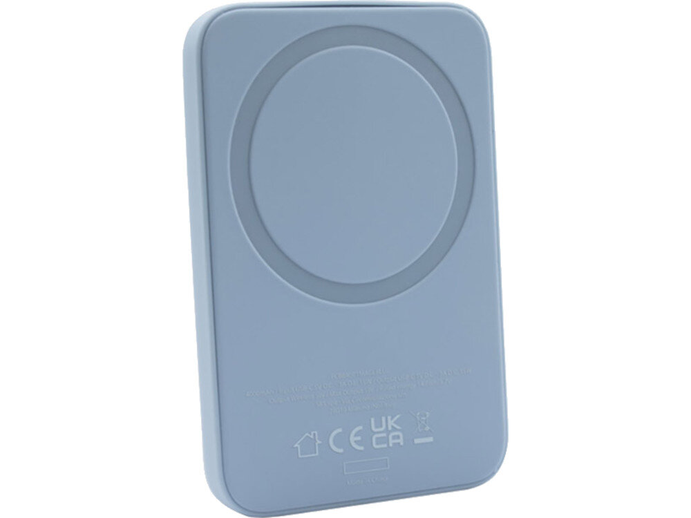 Powerbank PURO Slim PowerMag MagSafe 4000 mAh Niebieski cechy przeznaczenie kompatybilność wymiary waga wielkość