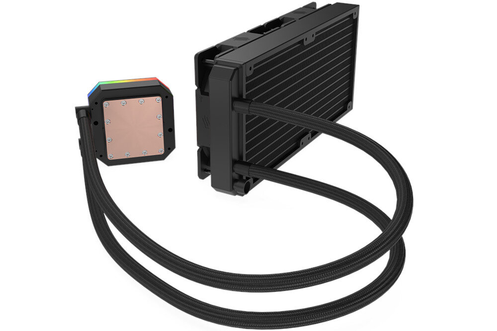 Chłodzenie wodne SILENTIUM PC Navis Evo ARGB 240 chlodnica aluminiowa zestaw