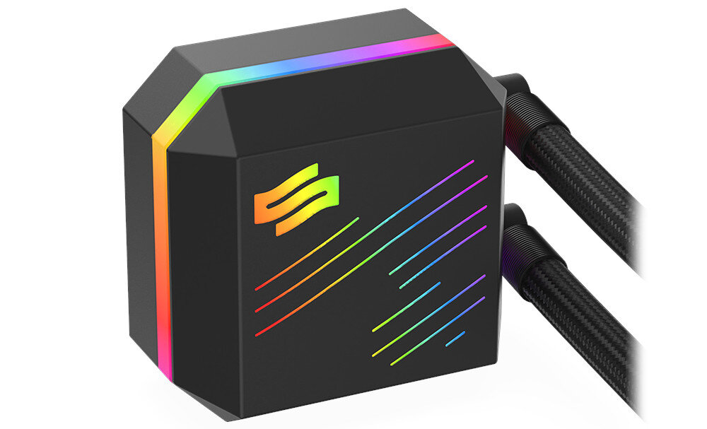 Chłodzenie wodne SILENTIUM PC Navis Evo ARGB 240 rgb podswietlenie