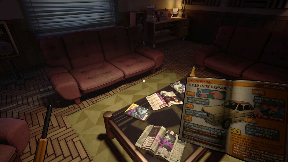 Killer Frequency Gra częstotliwość narracja pierwszoosobowa radiowiec zagadki ratowanie zabójca ocalenie życia decyzje retro