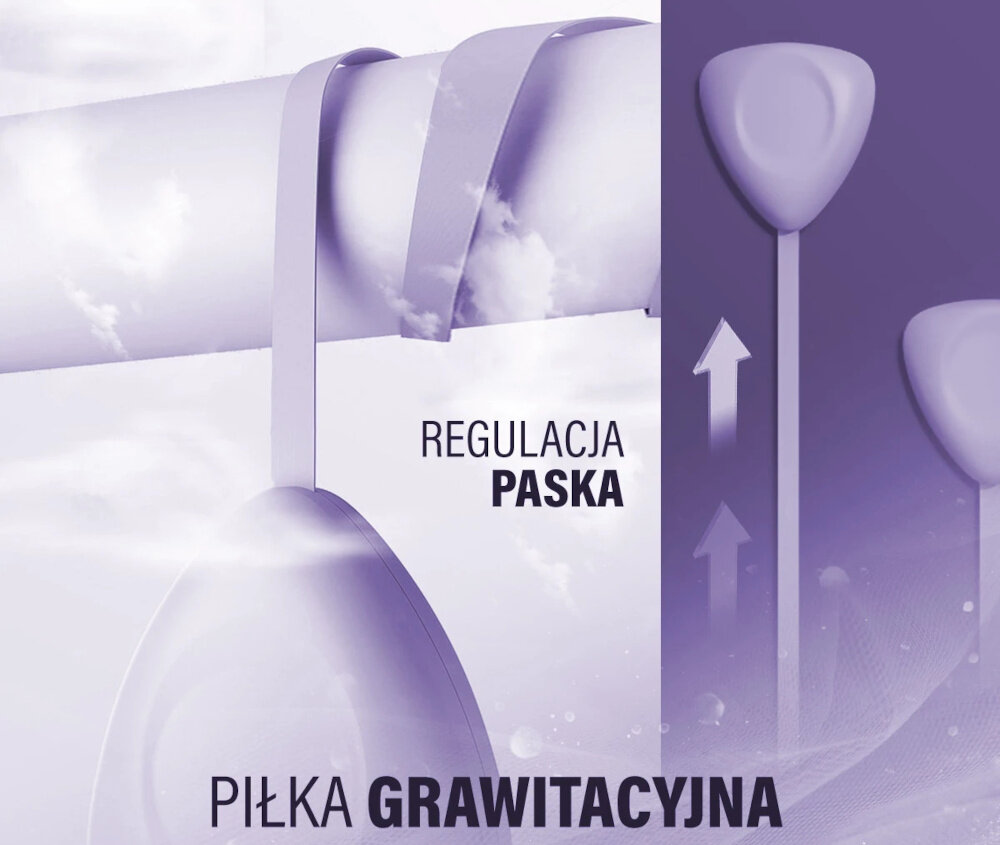 Hula hop HMS HHM14 zakres regulacja pasek