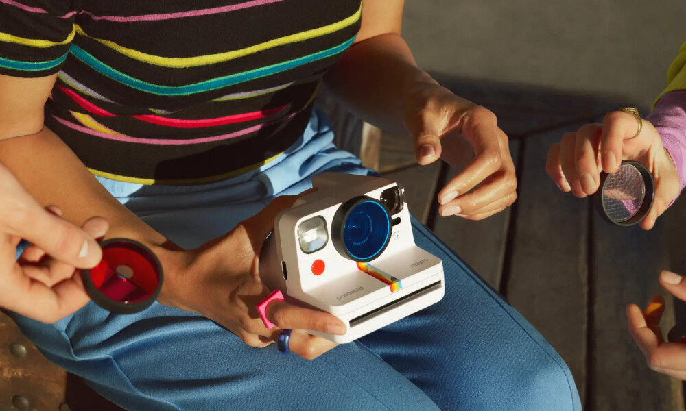 Aparat POLAROID Now + Gen 2 Zielony filtry efekty