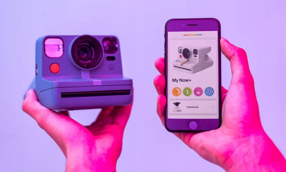 Aparat POLAROID Now + Gen 2 Zielony funkcje aplikacja