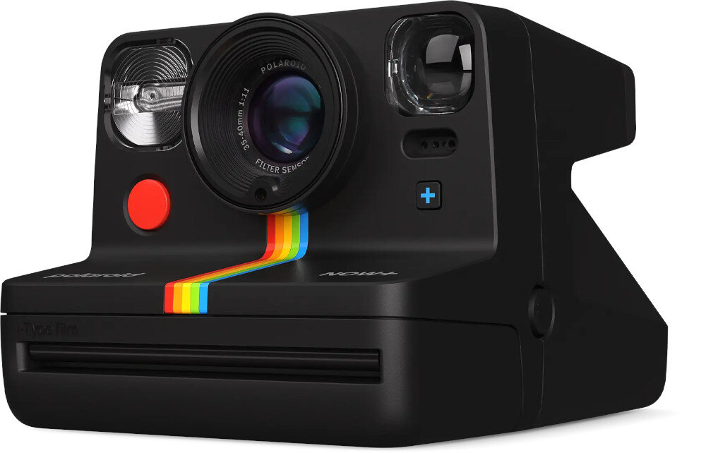 Aparat POLAROID Now + Gen 2 Zielony wygląd styl materiał wykonanie