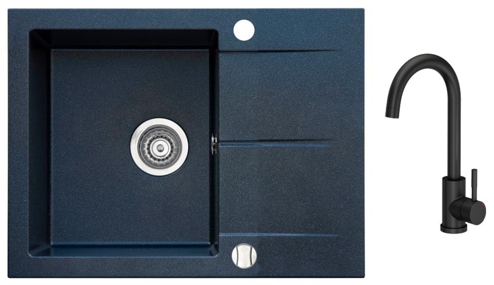 ICEBERG San ZZB1411ABB zlewozmywak kuchnia funkcjonalny praktyczny