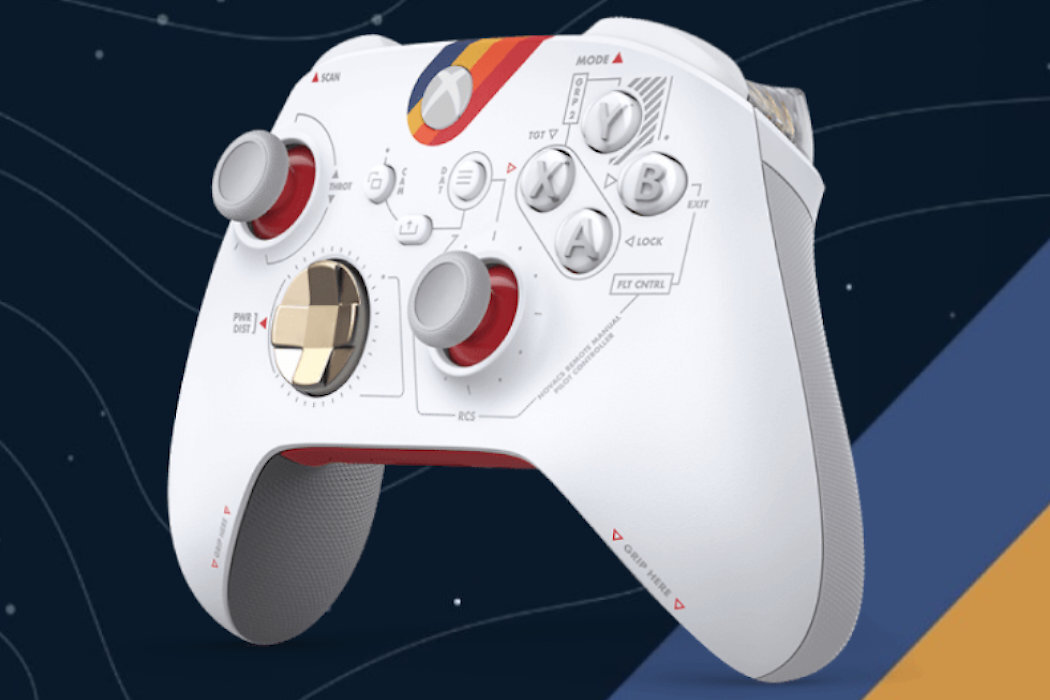 Kontroler MICROSOFT bezprzewodowy Xbox Starfield Limited Edition kolor bezprzewodowy projekt