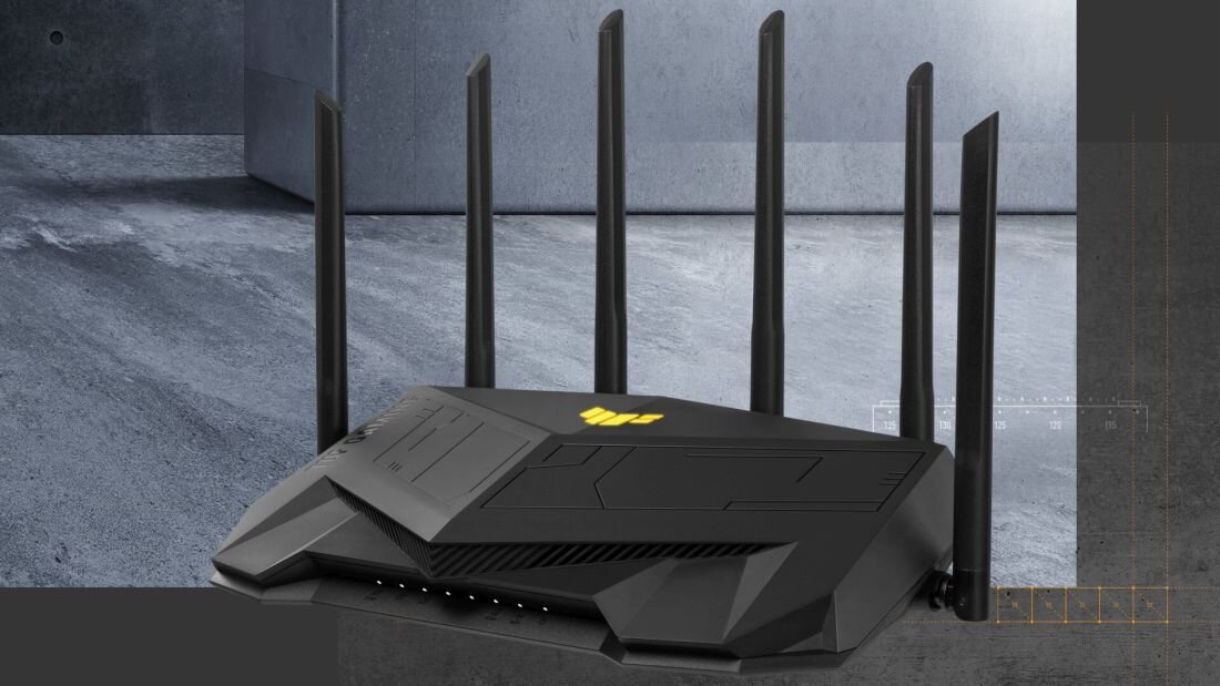 Router ASUS TUF AX6000 - Router