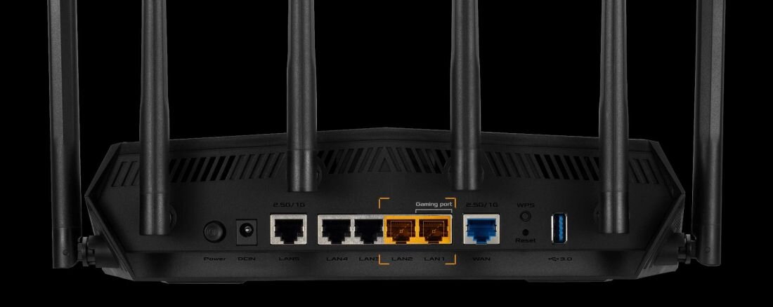 Router ASUS TUF AX6000 - Multi-Gigabit