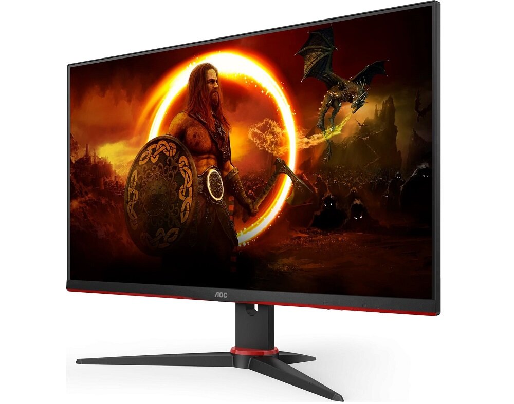 Monitor AOC Gaming Q24G2A/BK - zlacza