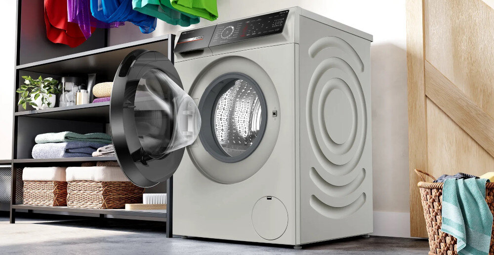Pralka BOSCH WGB254AXPL system antywibracyjny boczne ściany pralki