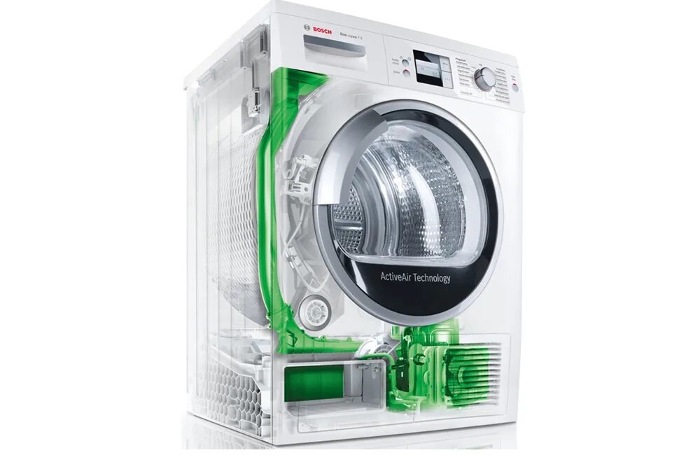 Suszarka BOSCH WQB245ASPL pompa ciepla suszenie