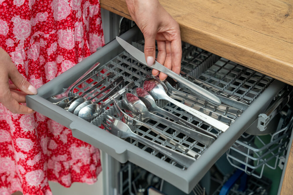 Zmywarka GRUNDIG GSV4P860 silnik inwerterowy
