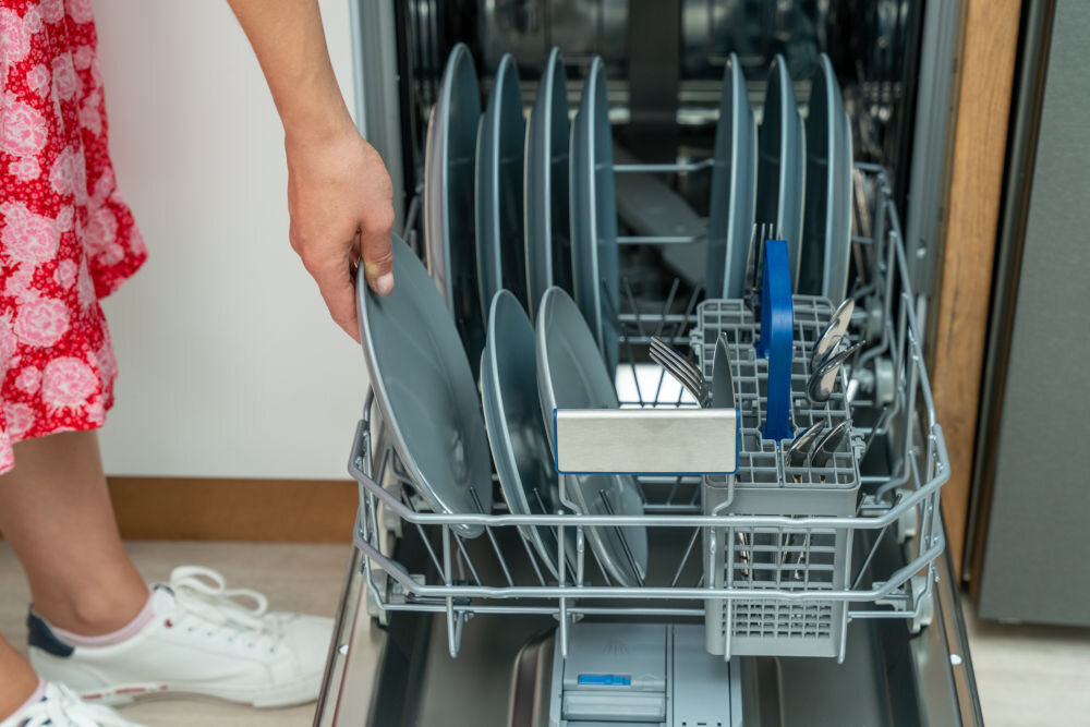 Zmywarka GRUNDIG GSV4P860 zawór water stop