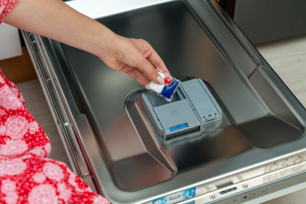 Zmywarka GRUNDIG GSV4P860 cicha praca 41 db