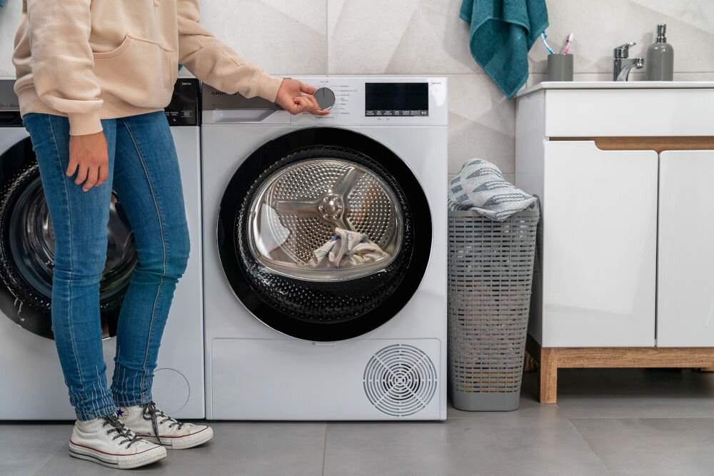 Suszarka GRUNDIG GT76724GP silnik inwerterowy