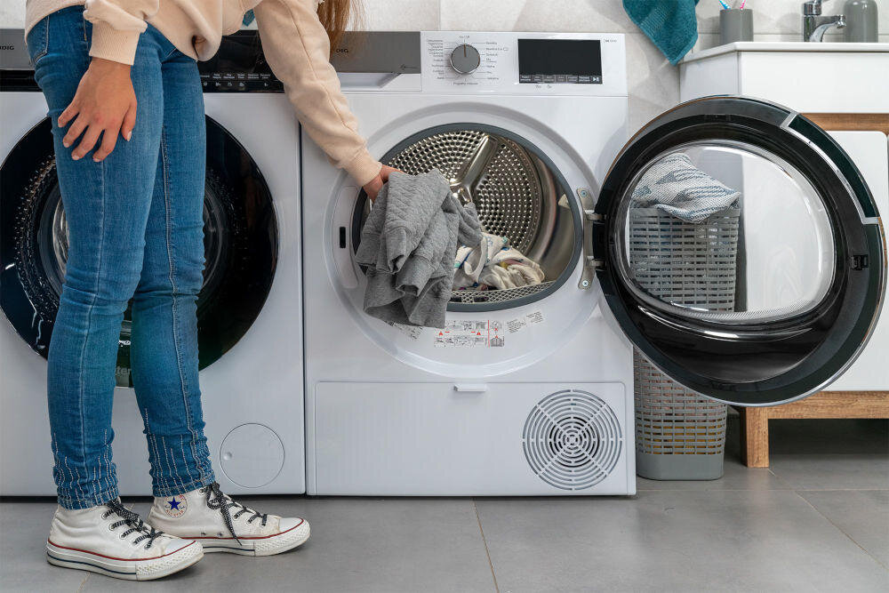 Suszarka GRUNDIG GT76724GP pojemnosc 9 kg