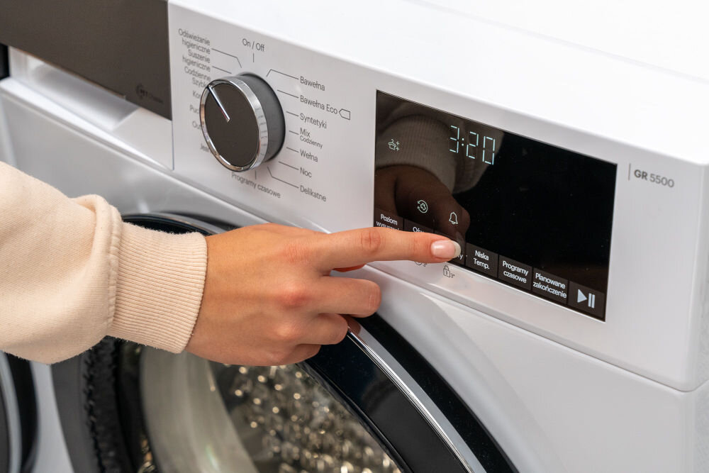 Suszarka GRUNDIG GT76724GP bez zagniecen funkcje