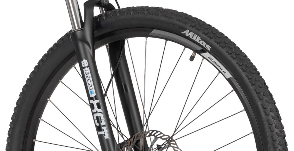 Rower elektryczny INDIANA E-MTB 2.0 M21 29 cali męski Czarno-szary kola 29-calowe duze opony marki RUBENA (MITAS) bardzo wytrzymale odpowiednia przyczepnosc dobrze sie prowadza regularne sprawdzanie ciśnienia powietrza wartość na bocznej części opony