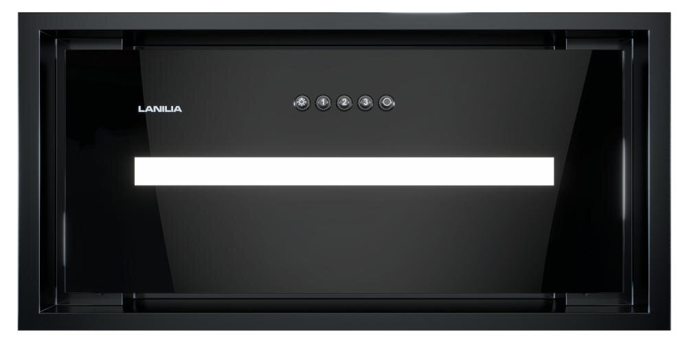 LANILIA Lamezo 60.1 okap wysoka wydajność cicha praca pochłanianie opary gotowanie kuchnia
