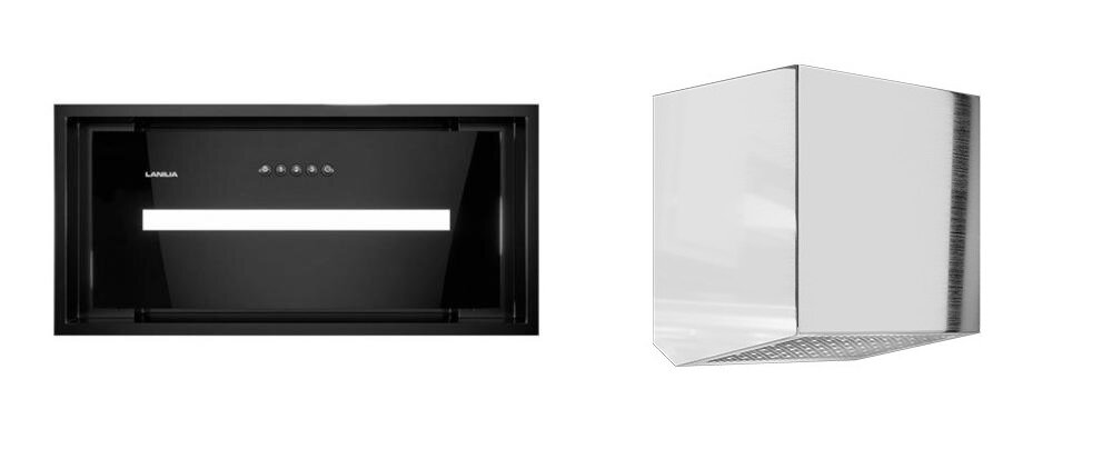 LANILIA Lamezo 60.1 praca urządzenie wyłącznik czasowy pochłanianie panel sterowanie