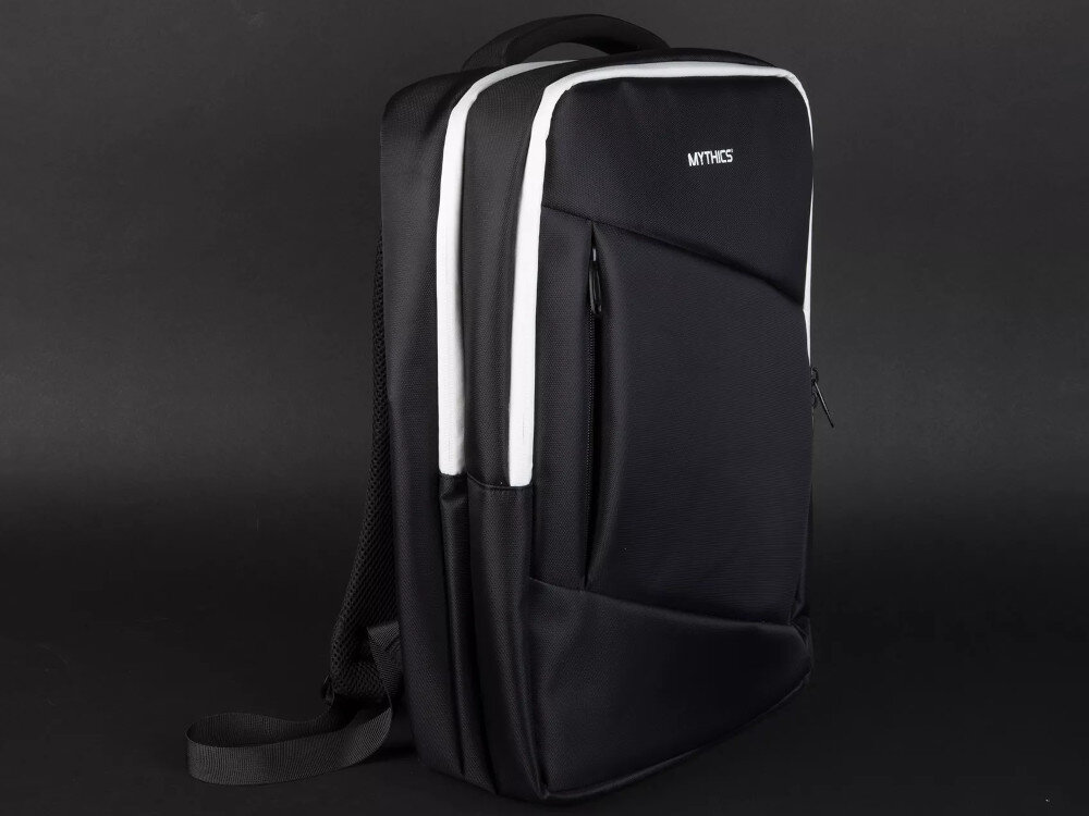 Plecak KONIX Mythics Czarno-biały wygląd przeznaczenie cechy opis