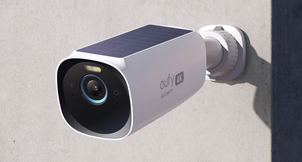 Kamera EUFY eufyCam 3 3 szt. + Stacja bazowa swiatloczuly system Starlight rozdzielczosc 4K UHD