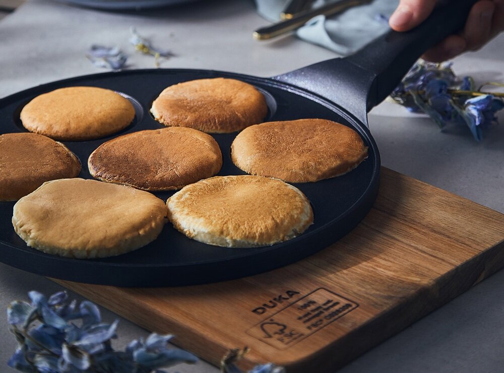 Patelnia DUKA Krispa Pancake - 26 cm kv początek opisu