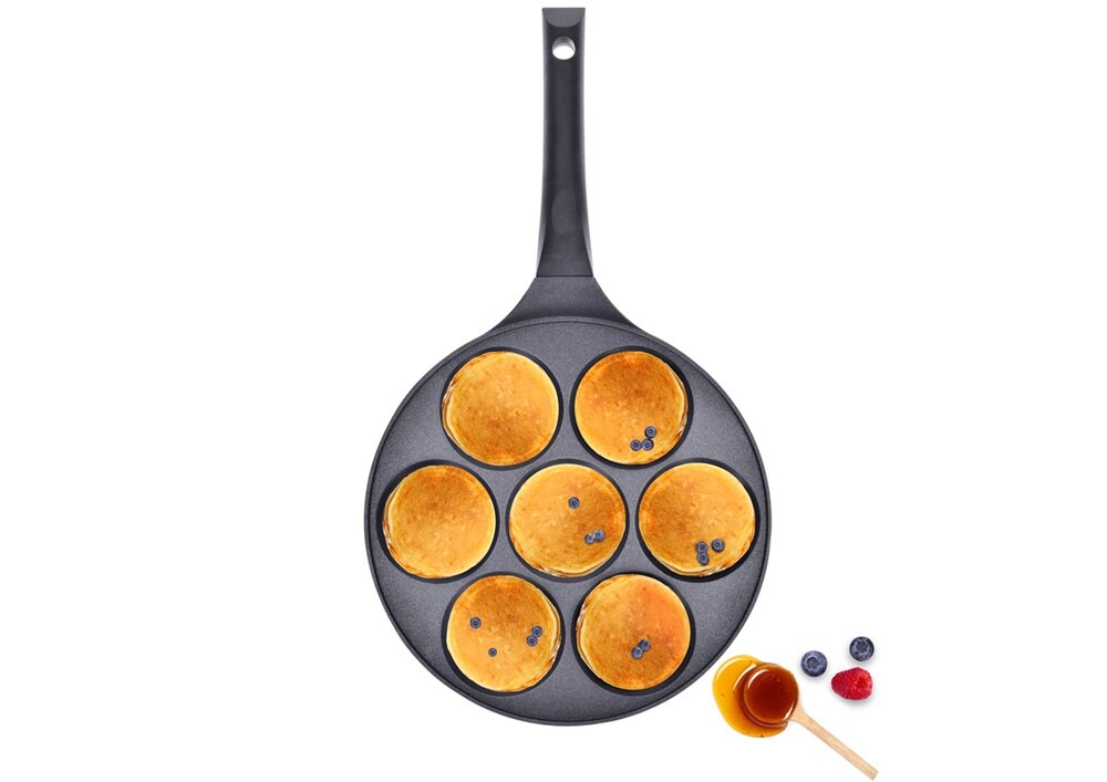 Patelnia DUKA Krispa Pancake - 26 cm wygodne uzytkowanie, równy kształt naleśników
