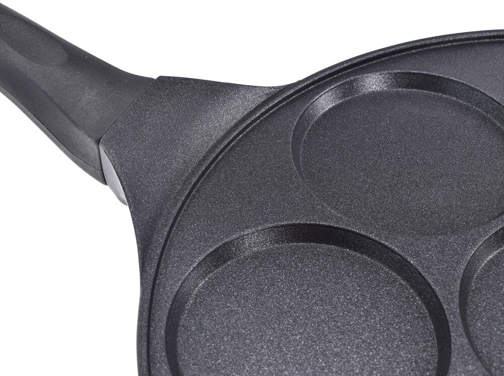 Patelnia DUKA Krispa Pancake - 26 cm nieprzywierajaca powłoka, łatwiejsze obracanie, przyjemniejsza praca