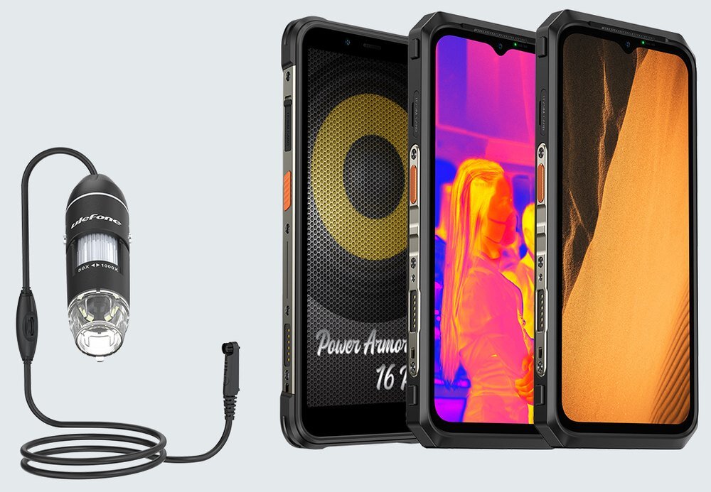Mikroskop cyfrowy ULEFONE C01 uSmart